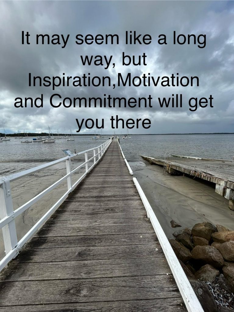 Inspiration, Motivation and Commitment